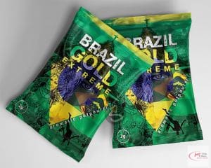 Brazil Gold Extreme Herbal Incense 2g - Image 1